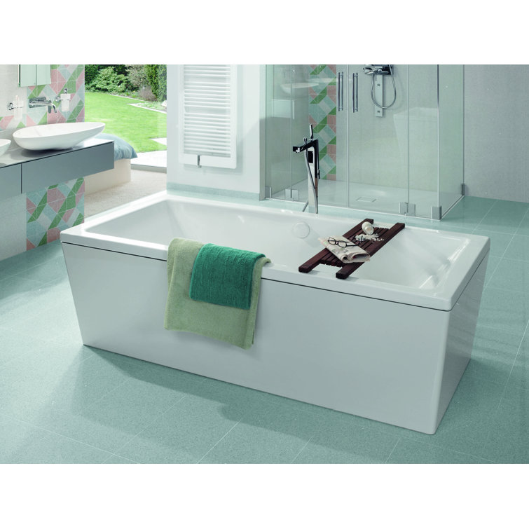 Kaldewei CONODUO freistehend 1800 mm x 800 mm Bathtub Wayfair.co.uk